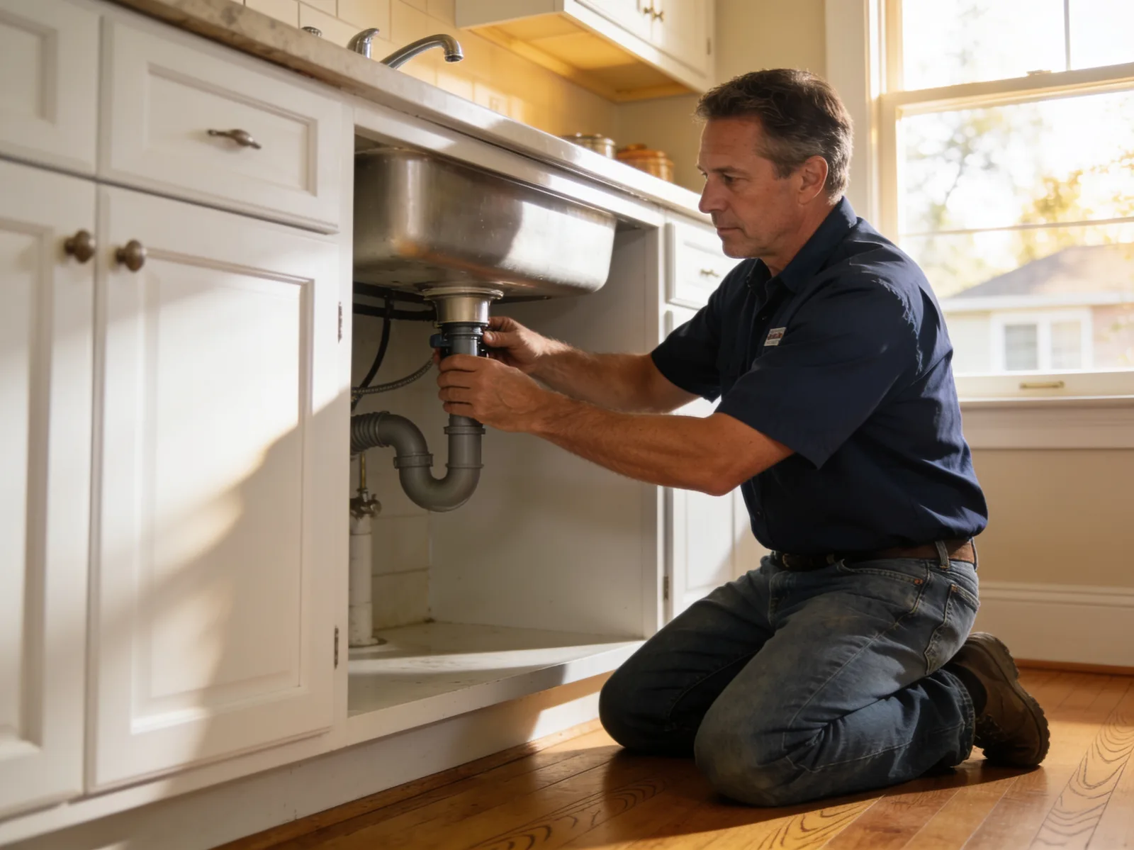 Plumber company in Stringtown, OK